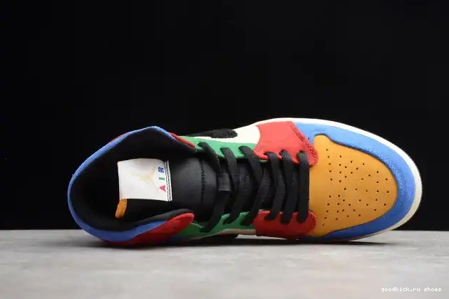 Rep Jordan Blue CU2805-100 Mid SE Fearless the Air 1 Great 0509